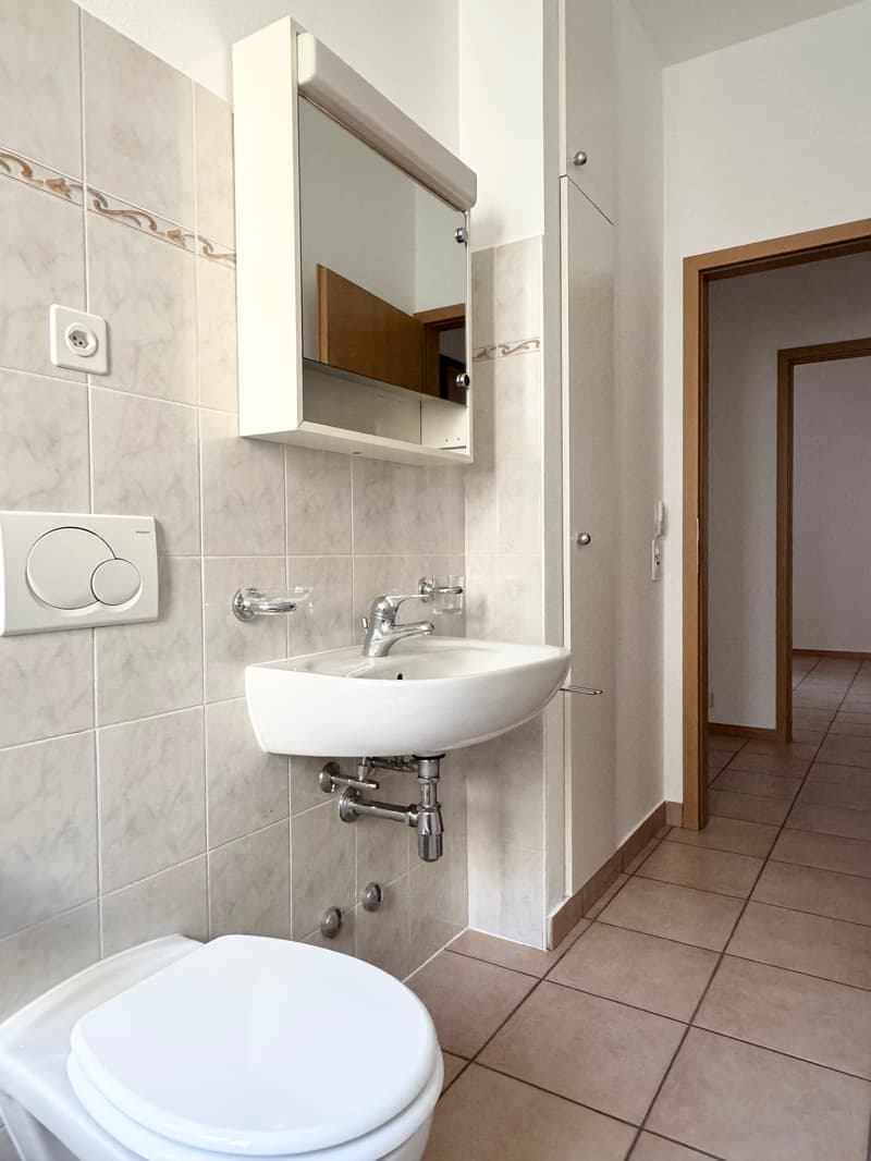 Servizio con vasca da bagno