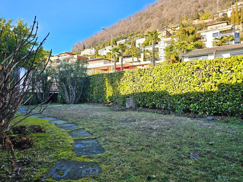 Ruvigliana: Luxurious 5.5-room apartment with enchanting lake view, private garden and terraces (20)