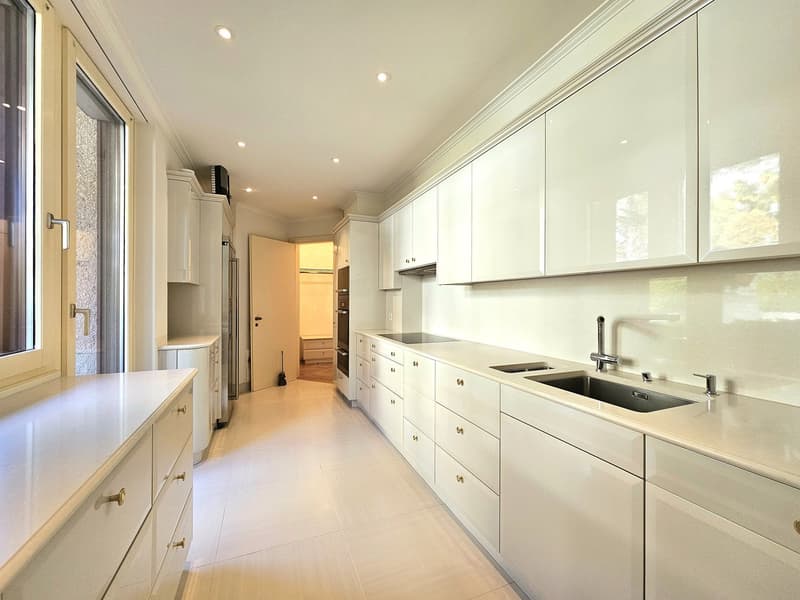 Ruvigliana: Luxurious 5.5-room apartment with enchanting lake view, private garden and terraces (9)