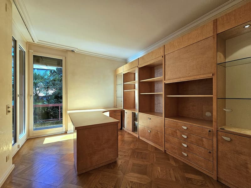 Ruvigliana: Luxurious 5.5-room apartment with enchanting lake view, private garden and terraces (15)