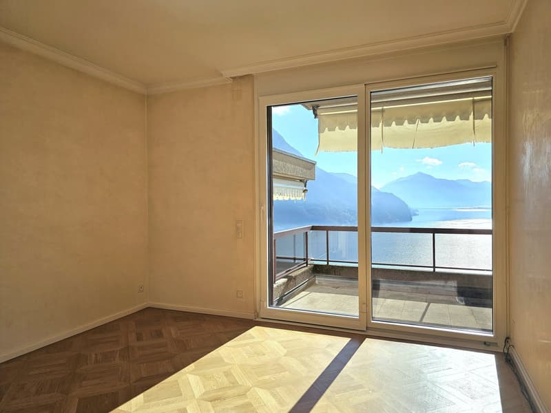 Ruvigliana: Luxurious 5.5-room apartment with enchanting lake view, private garden and terraces (14)