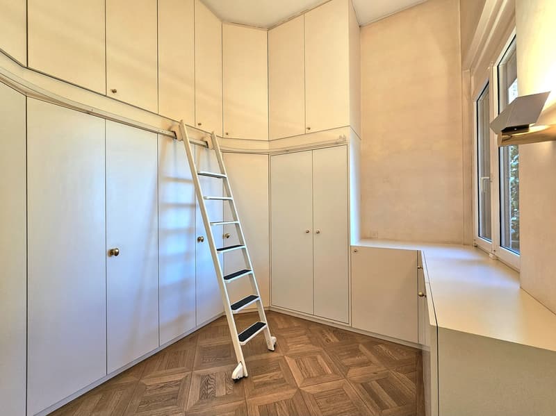 Ruvigliana: Luxurious 5.5-room apartment with enchanting lake view, private garden and terraces (11)