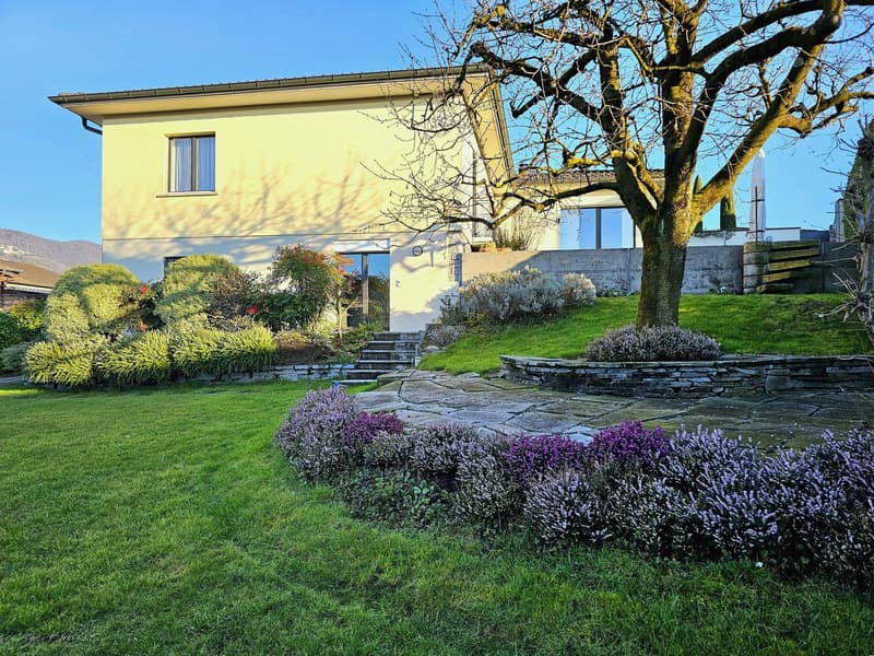 Balerna: Meravigliosa casa unifamiliare immersa nel verde (18)