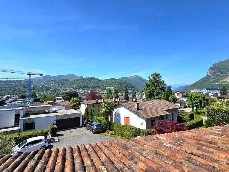 Mendrisio: Deliziosa casa unifamiliare contigua con splendido giardino e vista panoramica (2)