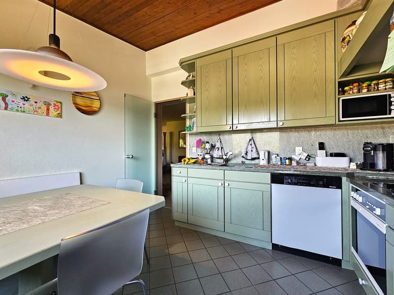 Mendrisio: Deliziosa casa unifamiliare contigua con splendido giardino e vista panoramica (10)