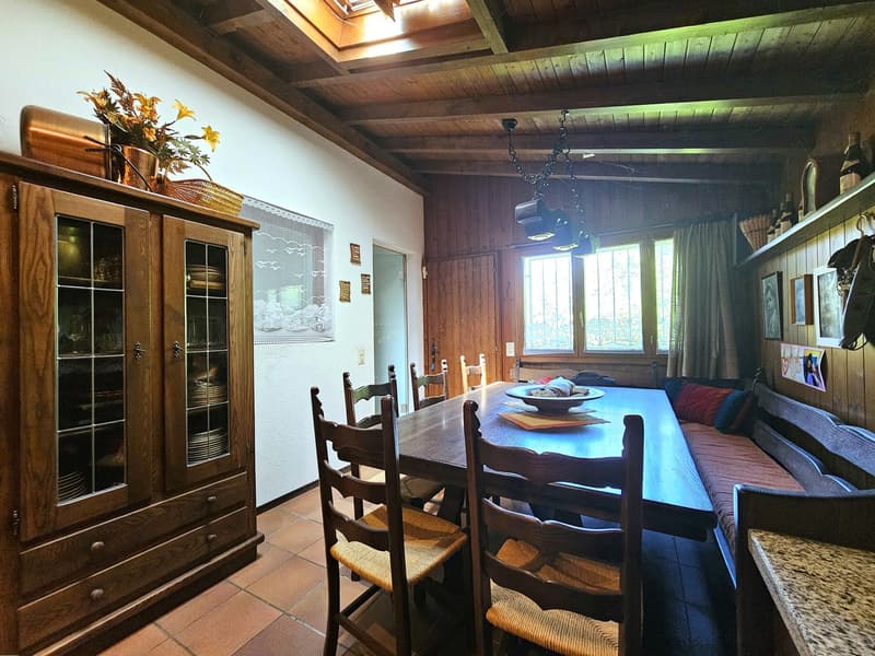 Mendrisio: Deliziosa casa unifamiliare contigua con splendido giardino e vista panoramica (17)