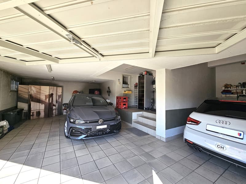 Mendrisio: Deliziosa casa unifamiliare contigua con splendido giardino e vista panoramica (18)