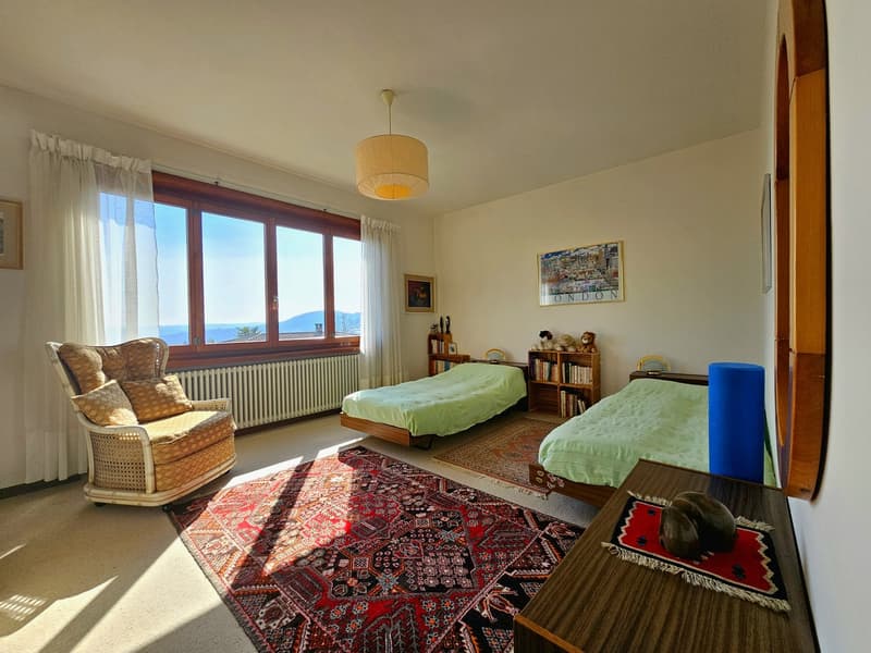Castel San Pietro Corteglia: importante villa unifamiliare con vista dominante sulle colline (8)