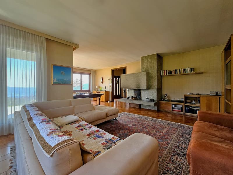 Castel San Pietro Corteglia: importante villa unifamiliare con vista dominante sulle colline (6)