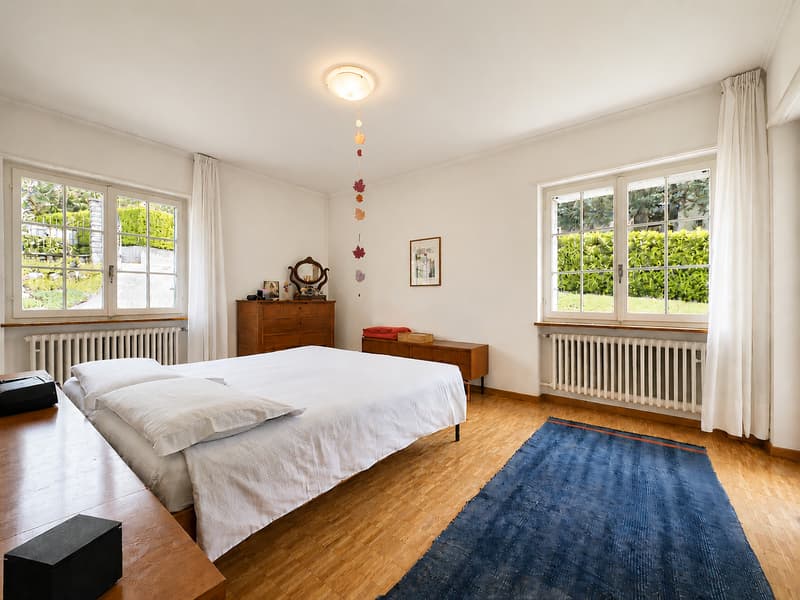 Mendrisio: Magnifica villa unifamiliare con ampio giardino e vista dominante (15)