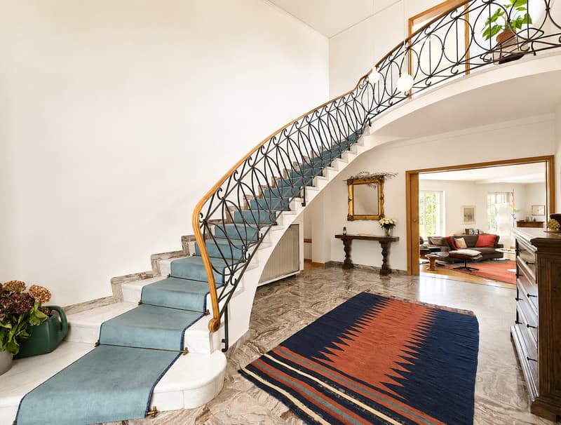 Mendrisio: Magnifica villa unifamiliare con ampio giardino e vista dominante (9)