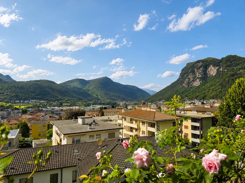Mendrisio: Magnifica villa unifamiliare con ampio giardino e vista dominante (22)
