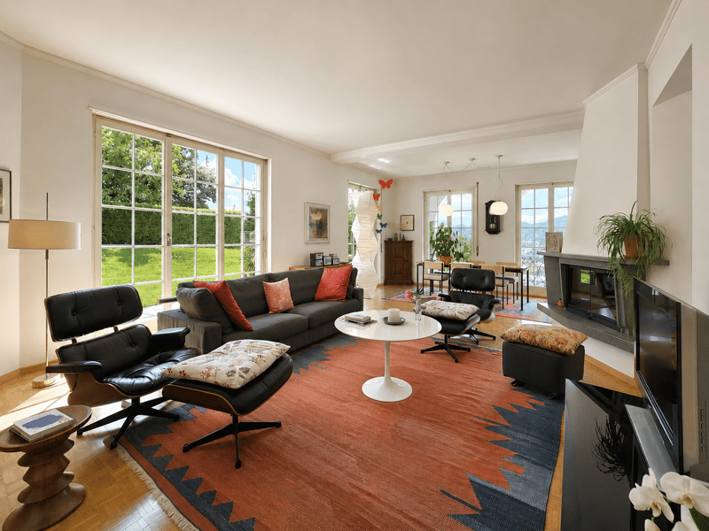 Mendrisio: Magnifica villa unifamiliare con ampio giardino e vista dominante (10)