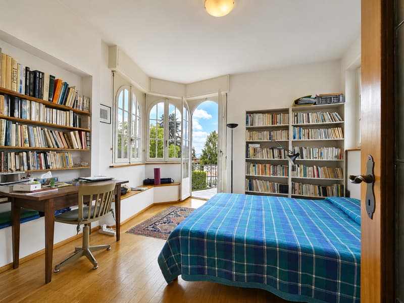 Mendrisio: Magnifica villa unifamiliare con ampio giardino e vista dominante (19)