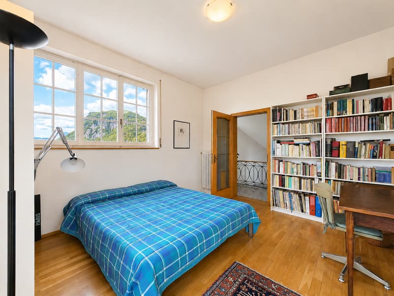 Mendrisio: Magnifica villa unifamiliare con ampio giardino e vista dominante (20)
