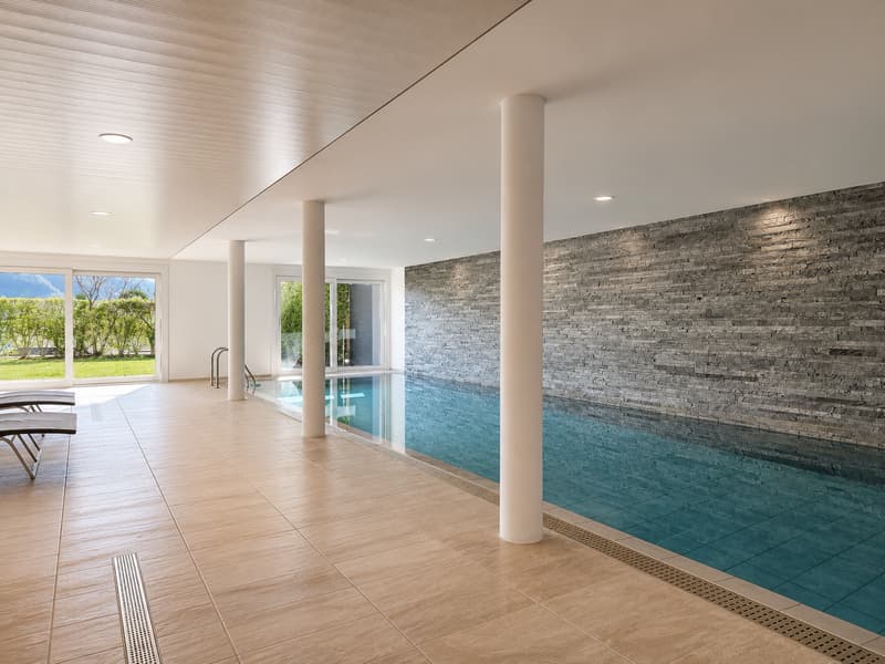 Massagno: Moderno e raffinato appartamento 3.5 locali in esclusiva residenza con area wellness (3)