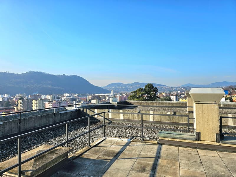 Vacallo: Confortevole e luminoso appartamento 5.5 locali con vista dominante (15)