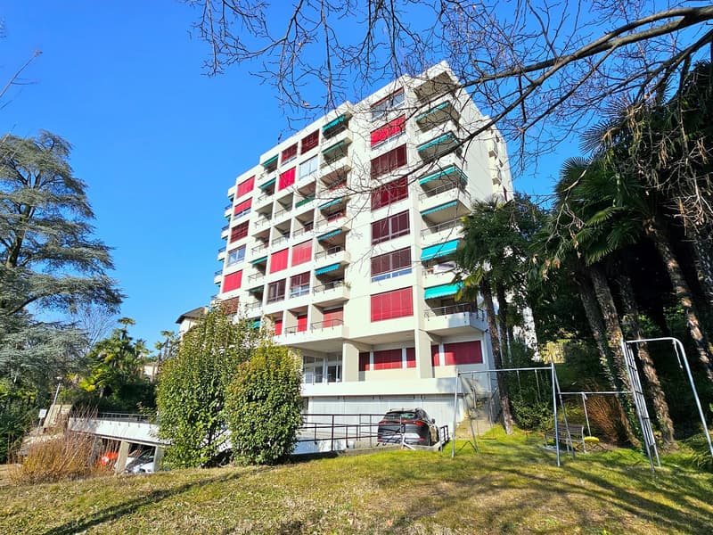 Vacallo: Confortevole e luminoso appartamento 5.5 locali con vista dominante (14)