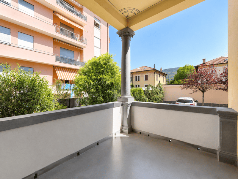 Chiasso: Affittasi moderno appartamento 4.5 locali in villa storica rinnovata (10)