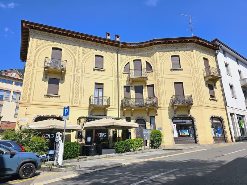 Mendrisio centro: Ampia ed affascinante mansarda 4.5 locali in stabile d'epoca (1)