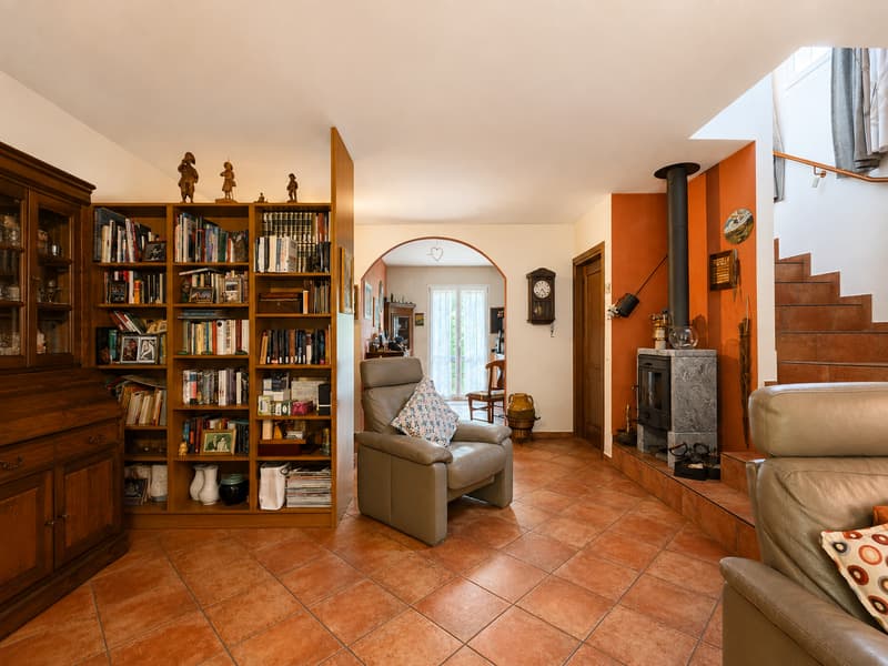 Sigirino: Deliziosa casa unifamiliare 4.5 locali immersa nella natura (8)