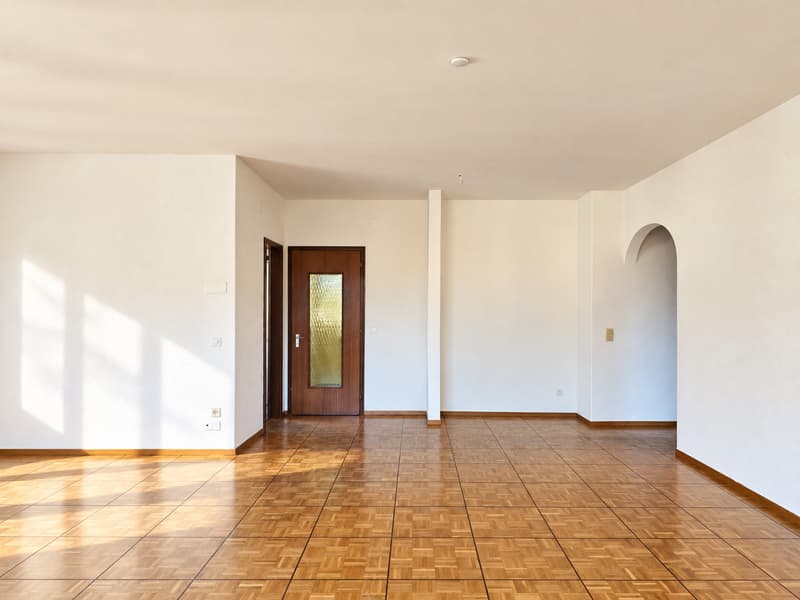Bellinzona Daro: Ampia e confortevole casa bifamiliare con incantevole vista dominante (4)