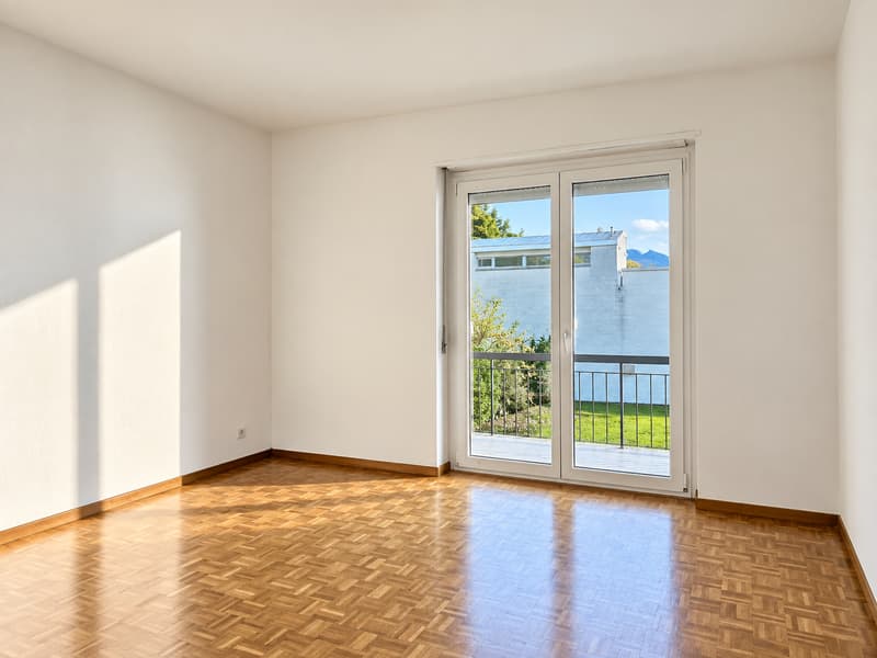 Bellinzona Daro: Ampia e confortevole casa bifamiliare con incantevole vista dominante (9)