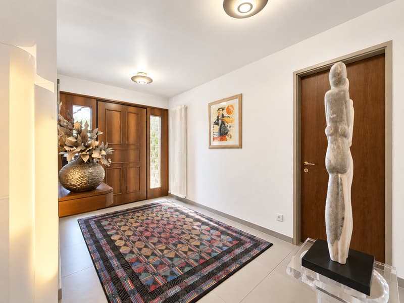 Mendrisio: Deliziosa casa unifamiliare contigua con splendido giardino e vista panoramica (5)