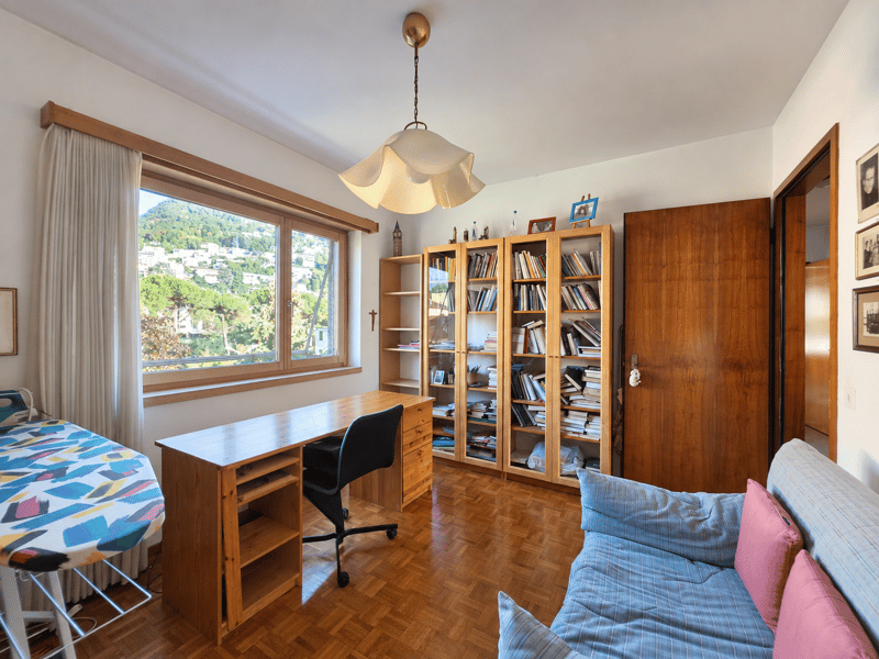 Lugano Viganello: Elegante attico 4.5 locali con spettacolare terrazza panoramica (12)