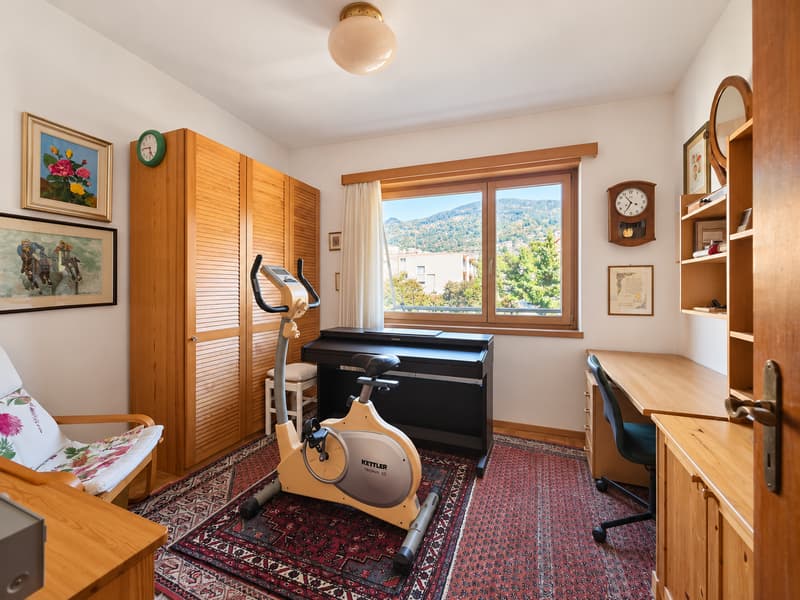 Lugano Viganello: Elegante attico 4.5 locali con spettacolare terrazza panoramica (13)