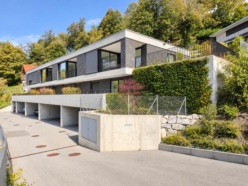 Breggia Sagno: Splendida casa unifamiliare contigua di recente edificazione con vista dominante (1)