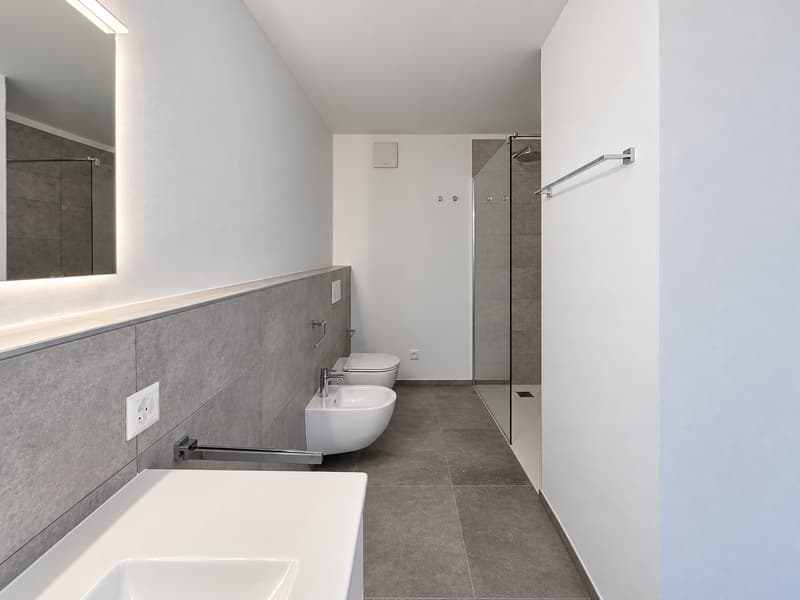 Breggia Sagno: Splendida casa unifamiliare contigua di recente edificazione con vista dominante (14)