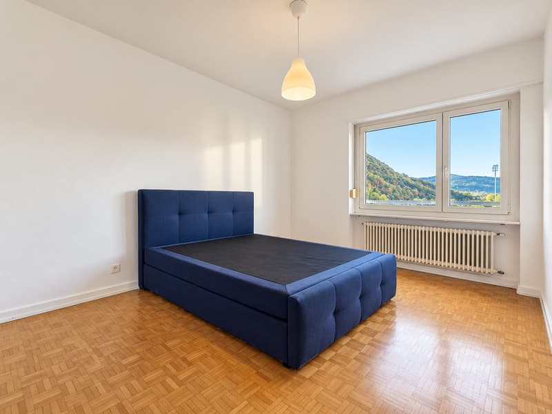 Chiasso: Affittasi rinnovato appartamento 2.5 locali ultimo piano con vista aperta (6)