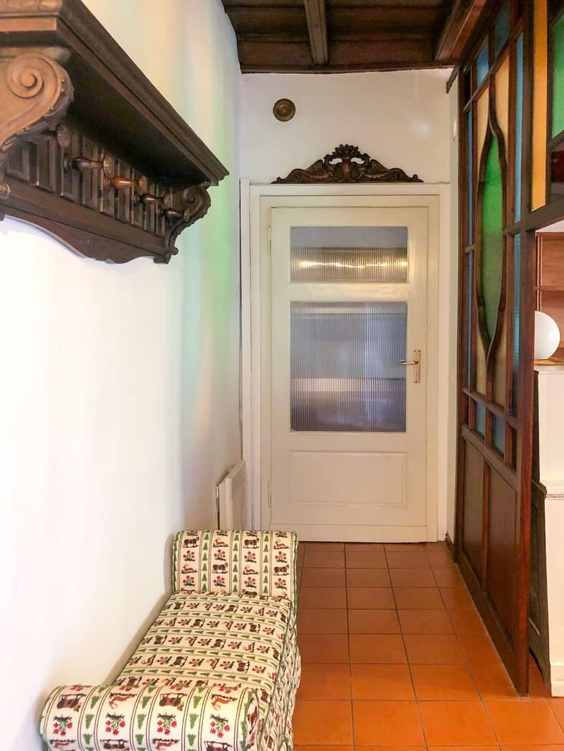 APPARTAMENTO 2.5 LOCALI IN ELEGANTE PALAZZO D'EPOCA (9)