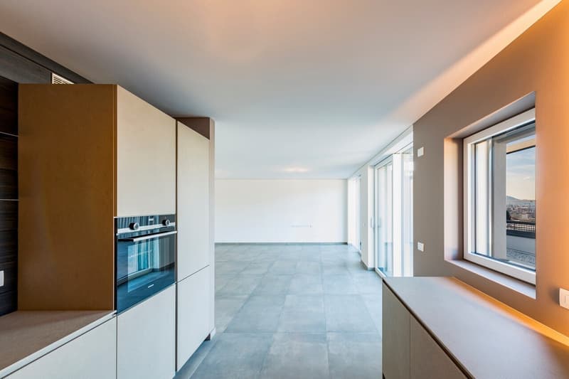 MENDRISIO - RESIDENZA 25 / APPARTAMENTO 4.5 LOCALI CON AMPIA TERRAZZA (5)