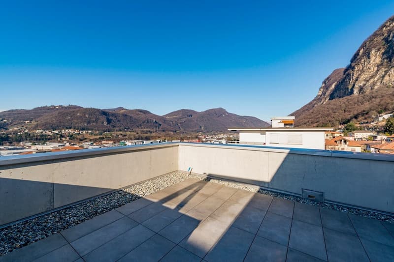 MENDRISIO - RESIDENZA 25 / APPARTAMENTO 4.5 LOCALI CON AMPIA TERRAZZA (12)