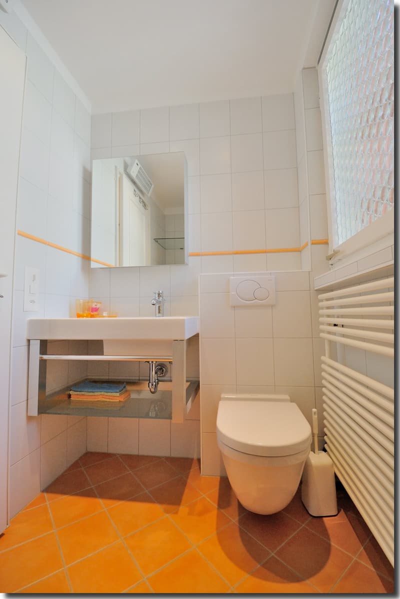 Bad mit Dusche
