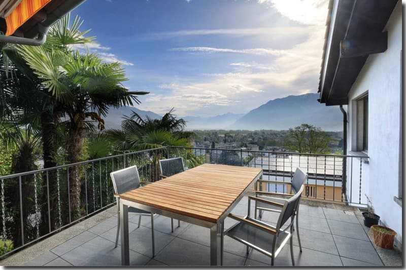 Charmantes Haus mit Blick auf Ascona und den Lago Maggiore (10)