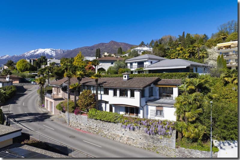 Charmantes Haus mit Blick auf Ascona und den Lago Maggiore (16)