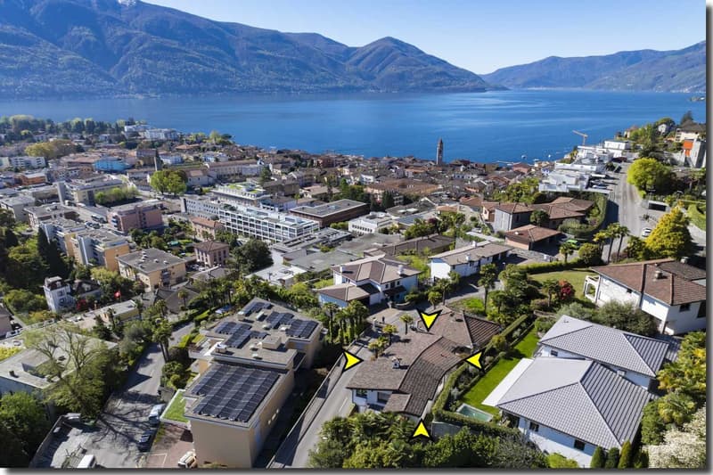 Charmantes Haus mit Blick auf Ascona und den Lago Maggiore (15)