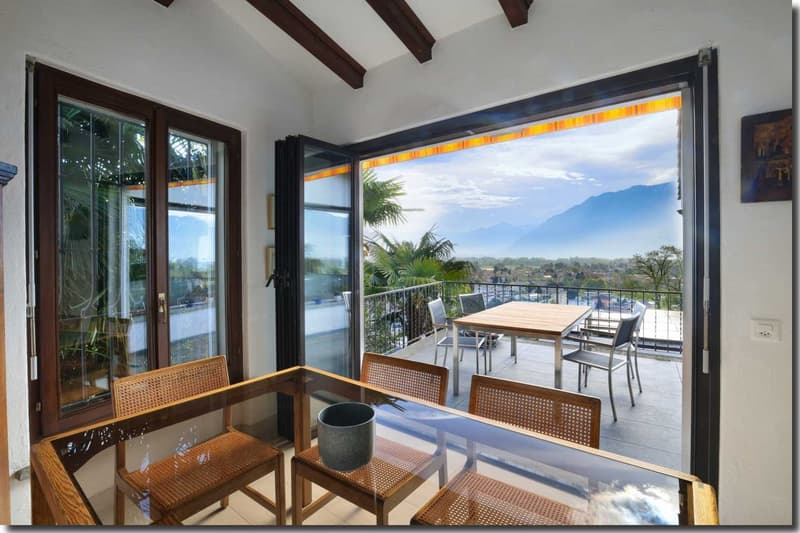 Charmantes Haus mit Blick auf Ascona und den Lago Maggiore (9)