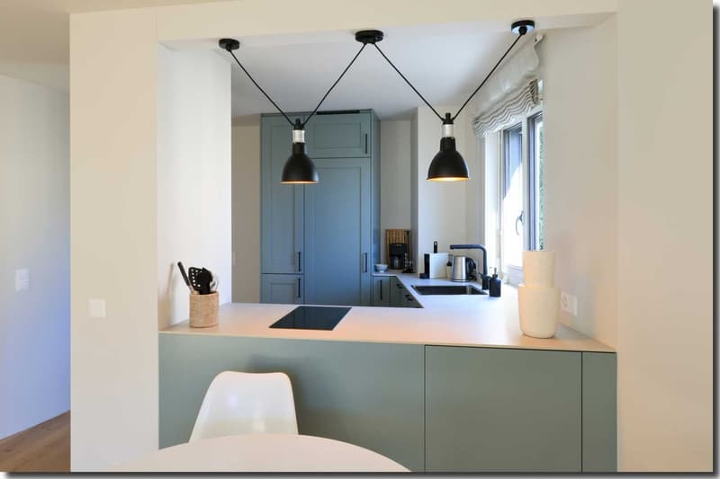 Modernes Design im historischen Ortskern, 2-Zimmerwohnung, 100 m vom See entfernt (8)