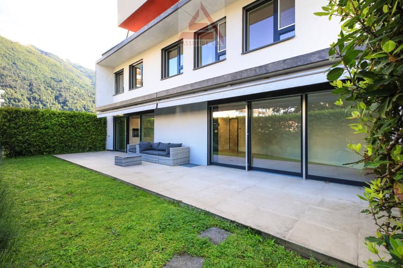 Elegante duplex di 3.5 locali /  Elegante 3,5-Zimmer-Duplexwohnung (6)