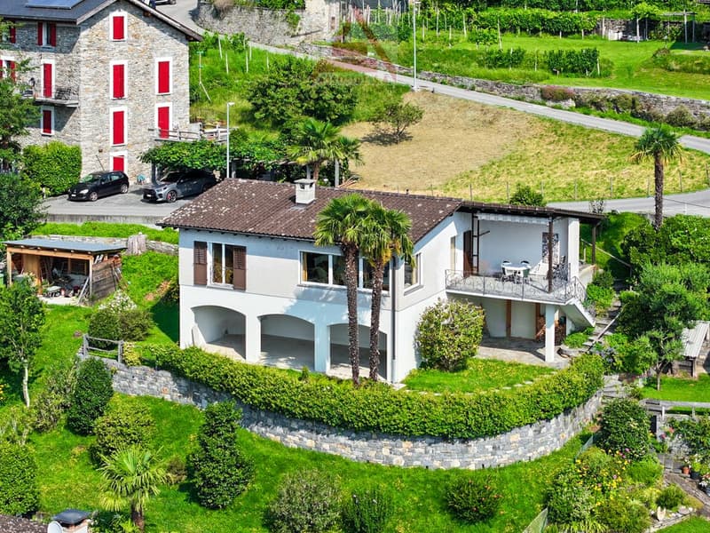 Casa con vista mozzafiato / Haus mit atemberaubender Aussicht (7)