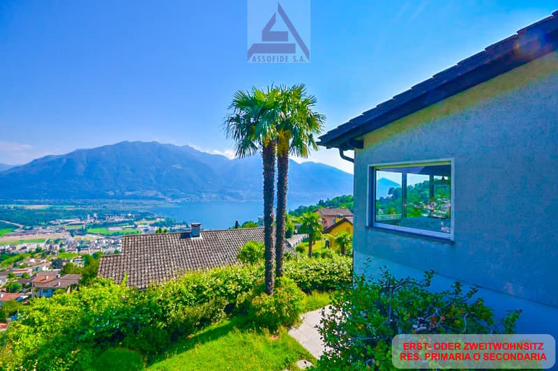 Casa con vista mozzafiato / Haus mit atemberaubender Aussicht (1)