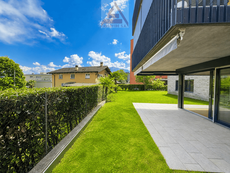 Appartamento di 4.5 locali con giardino / 4.5-Zimmerwohnung mit Garten (4)