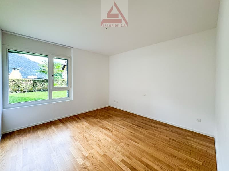 Appartamento di 4.5 locali con giardino / 4.5-Zimmerwohnung mit Garten (5)