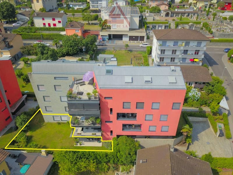 Appartamento di 4.5 locali con giardino / 4.5-Zimmerwohnung mit Garten (7)