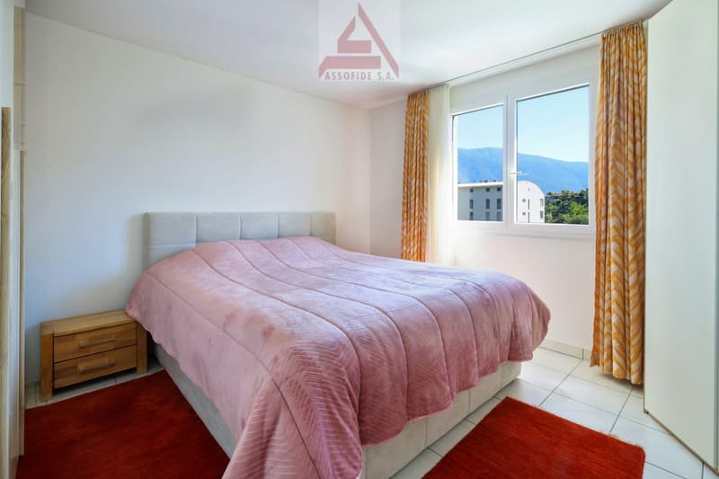 Luminoso 4.5 locali con terrazza / Helle 4.5 - Zimmerwohnung (5)