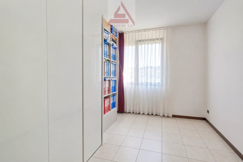 Luminoso 4.5 locali con terrazza / Helle 4.5 - Zimmerwohnung (7)